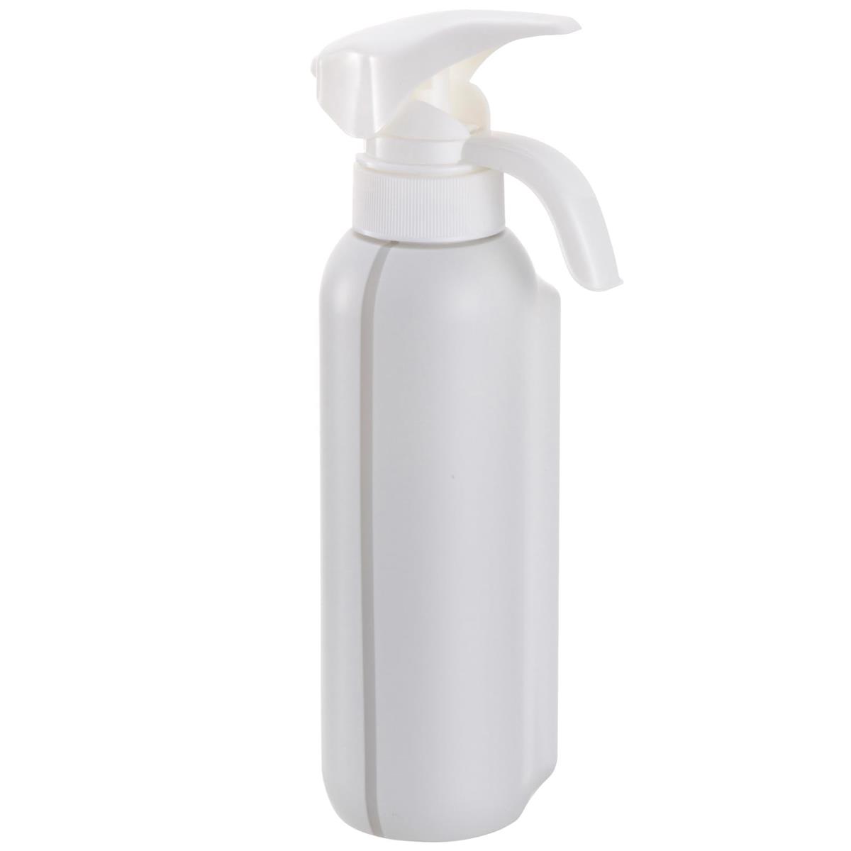 リッチェル(Richell) ホバー マグネット液体洗剤ボトル ホワイト 1個 浮かせる収納 容量：500ml ワンプ..