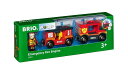 BRIO ライト&サウンド付ファイヤートラック 33811