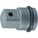 TRUSCO(トラスコ) インパクト用ソケットアダプター(凹19.0-凸12.7) TAD64
