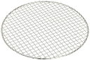 遠藤商事 焼網 業務用 クリンプ目 丸型 30cm 18-8ステンレス 日本製 DTH06030