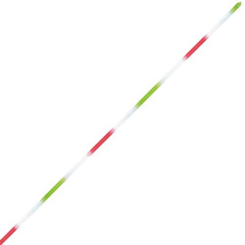 ササキ(SASAKI) 新体操 手具 リボン 国際体操連盟認定品 日本体操協会検定品 ハイピッチグラデーションリボン LYMG×W×FRP(ライムグリーン×ホワイト×フレッシュピンク) M-71HG-F