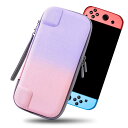 Switch ケース 耐衝撃 ニンテンドースイッチ キャリング SWITCH OLED 対応 薄型 収納バッグ ポータブル ハードケース コントロー ラー 保護...