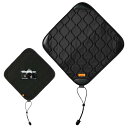 KODAK カメララップ サイズ L 38.5x38.5cm - 防水、傷防止、防塵保護布 一眼レフカメラ、テレレンズ用 (ブラック) 一品
