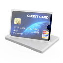 kwmobile 10x クレジット カードケース 保護カバー - カード入れ クレカ 銀行カード 交通系ICカード 保険証 - TPU シリコン製 プロテクタ...