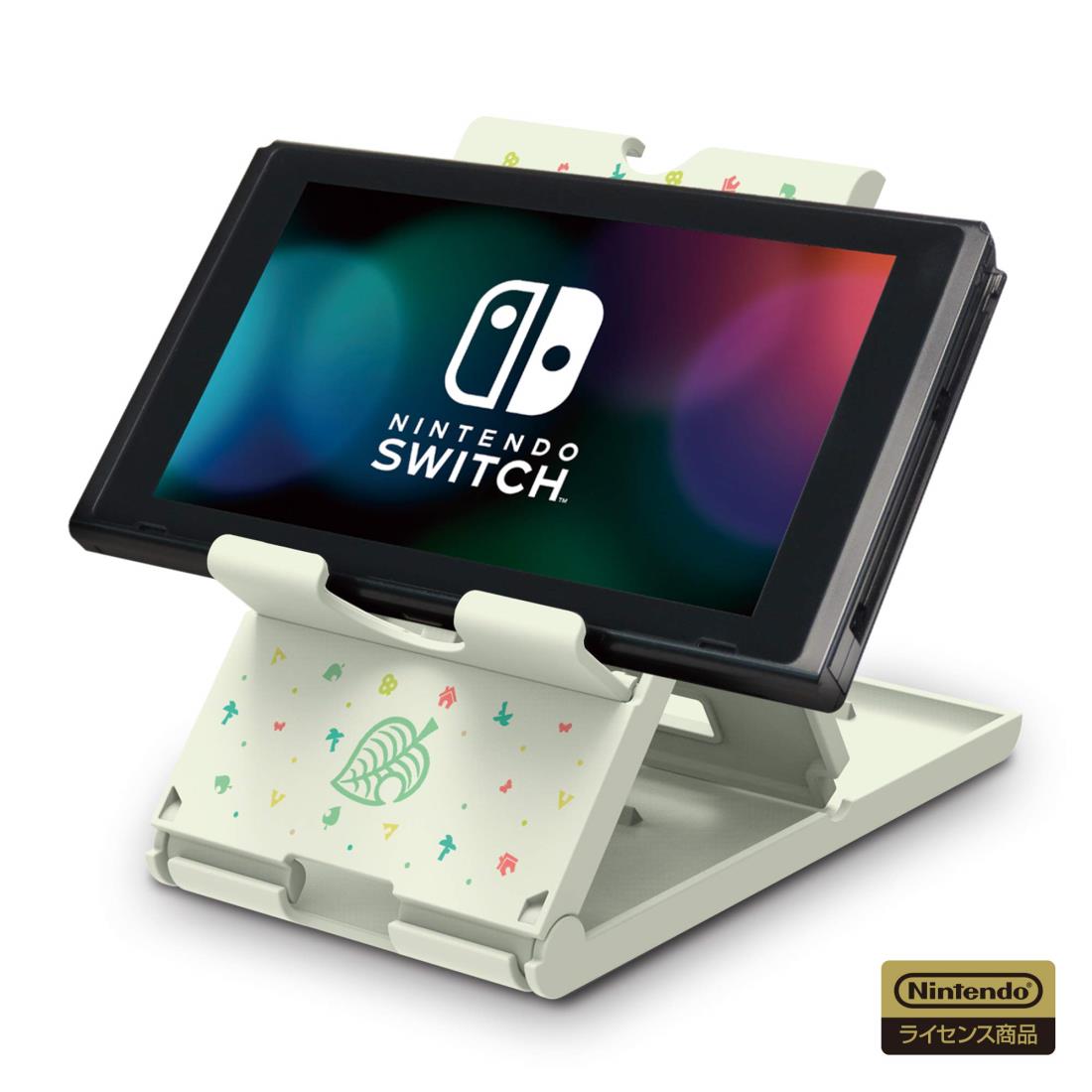 Switch・充電器・どうぶつの森 任天堂Switch どうぶつの森風 あつもり 充電器 6in1 ドック
