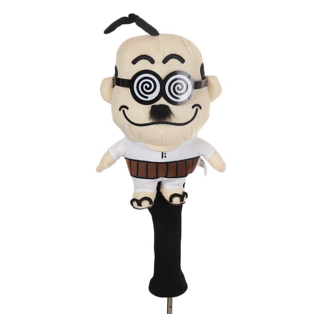 サイズ：FF◆商品名：ホクシン交易 ヘッドカバー ヘッドカバー 加トちゃんヘッドカバー WHC1695ドライバー用 460cc対応国民的お笑い加トちゃんがヘッドカバーに! ! ドライバー用 460対応です。