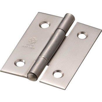 TRUSCO(トラスコ) ステンレス製厚口蝶番 全長51mm (4個入) ST-888-51HL