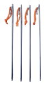 Lynx cabin チタンペグ 30cm 4本 300mm テントくい チタン製ペグ peg 止めくぎ 掛けくぎ tent peg テントの網 テント杭