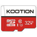 KOOTION microSDカード 32GB Nintendo Switch 動作確認済 Class10 UHS-I メモリカード SDHC マイクロSDカード 超高速転送 スマートフォン ドライブレコーダー デジカメ ターブレッド PC 対応(2)