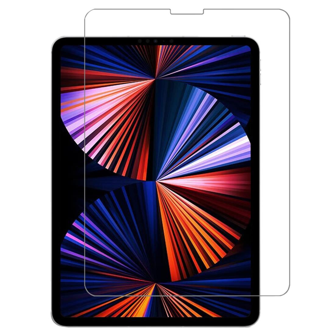iPad Pro 11 第4世代 M2 2022 用/iPad Air5 第5世代 Air4 用/iPad Pro 11 2021 / 2020 / 2018 / iPad Air 10.9インチ 強化 ガラス 液晶保護 フイルム全面保護/貼り付け簡単/高透過率/気泡ゼロ/硬度9H 【1枚セット】