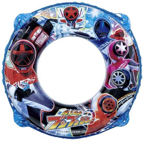 イガラシ 爆上戦隊ブンブンジャーうきわ55cm（ロープ付き） AEC-155V 膨らんだ状態のウキワの内周は約80～85cm