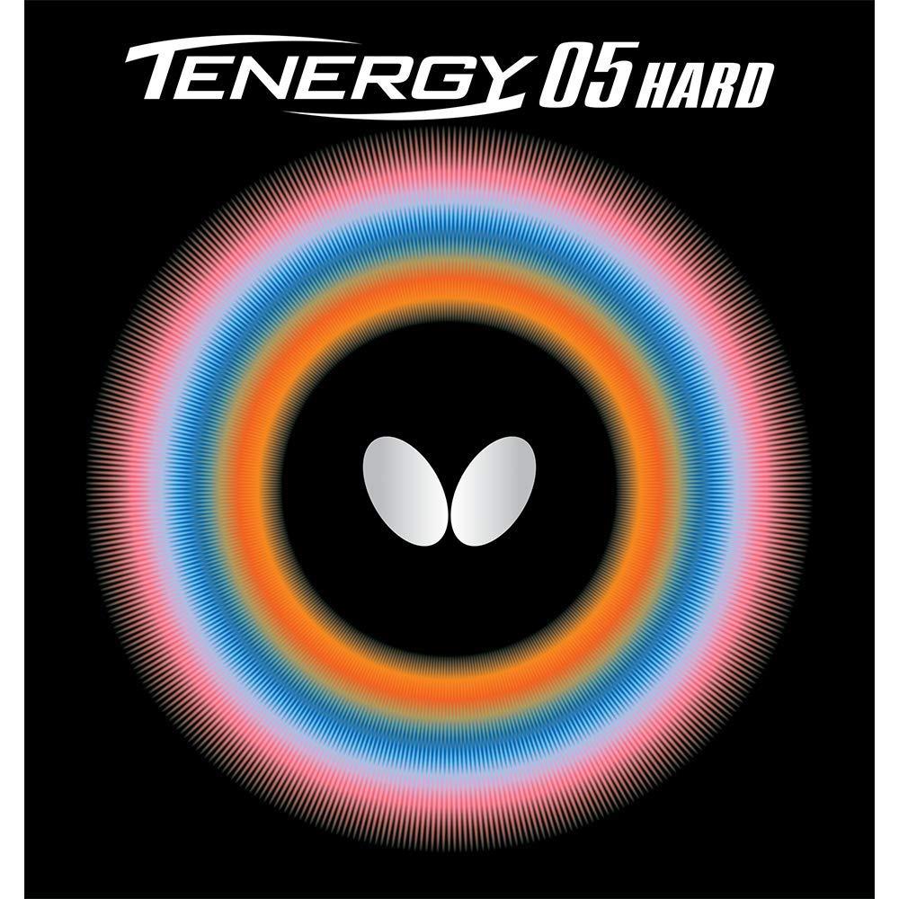 バタフライ(Butterfly) 卓球用裏ラバー テナジー05 ハード 06030 レッド 厚