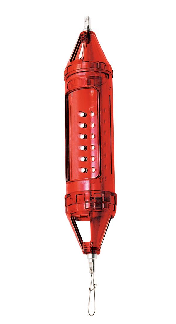 第一精工 コマセカゴ ラークカゴ レッド 大 04223