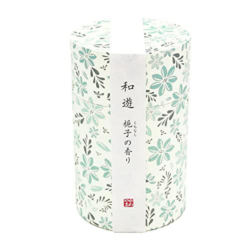 カメヤマ 和遊 梔子(くちなし)の香り 約90g お線香 ミニ寸 カメヤマ 和遊 梔子(くちなし)の香り 約90g お線香 ミニ寸