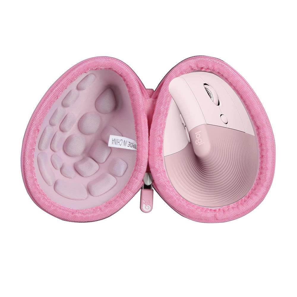 Hermitshell 専用保護収納ケース対応ロジクール ワイヤレス 縦型 静音 エルゴノミック マウス LIFT M80..