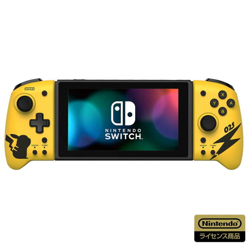 【任天堂ライセンス商品】グリップコントロー ラー for Nintendo Switch ピカチュウ-COOL【Nintendo Switch対応】 【任天堂ライセンス商品】グリップコントロー ラー for Nintendo Switch ピカチュウ-COOL【Nintendo Switch対応】