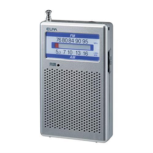 エルパ (ELPA) AM/FMポケットラジオ 防災 携帯ラジオ ER-P60F エルパ (ELPA) AM/FMポケットラジオ 防災 携帯ラジオ ER-P60F