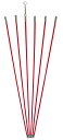 デンサン ジョイント釣り名人Jr. φ5mm× 1.0m オレンジ 6本 ケーブル索引具 JF-5030