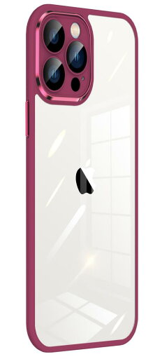 Donocao i Phone15 ProMaxケース ク リアアクリル背面プレート シリコン耐衝撃 薄型 カメラカバー一体型 ガラスフィルムレンズ保護 透明 御洒落なメッキ金属キー&リング 指紋防止 黄変防止 防塵 滑り止め 可愛い アイフォン15プロマッ クスケース ダークレッド Donocao i Phone15 ProMaxケース ク リアアクリル背面プレート シリコン耐衝撃 薄型 カメラカバー一体型 ガラスフィルムレンズ保護 透明 御洒落なメッキ金属キー&リング 指紋防止 黄変防止 防塵 滑り止め 可愛い アイフォン15プロマッ クスケース ダークレッド