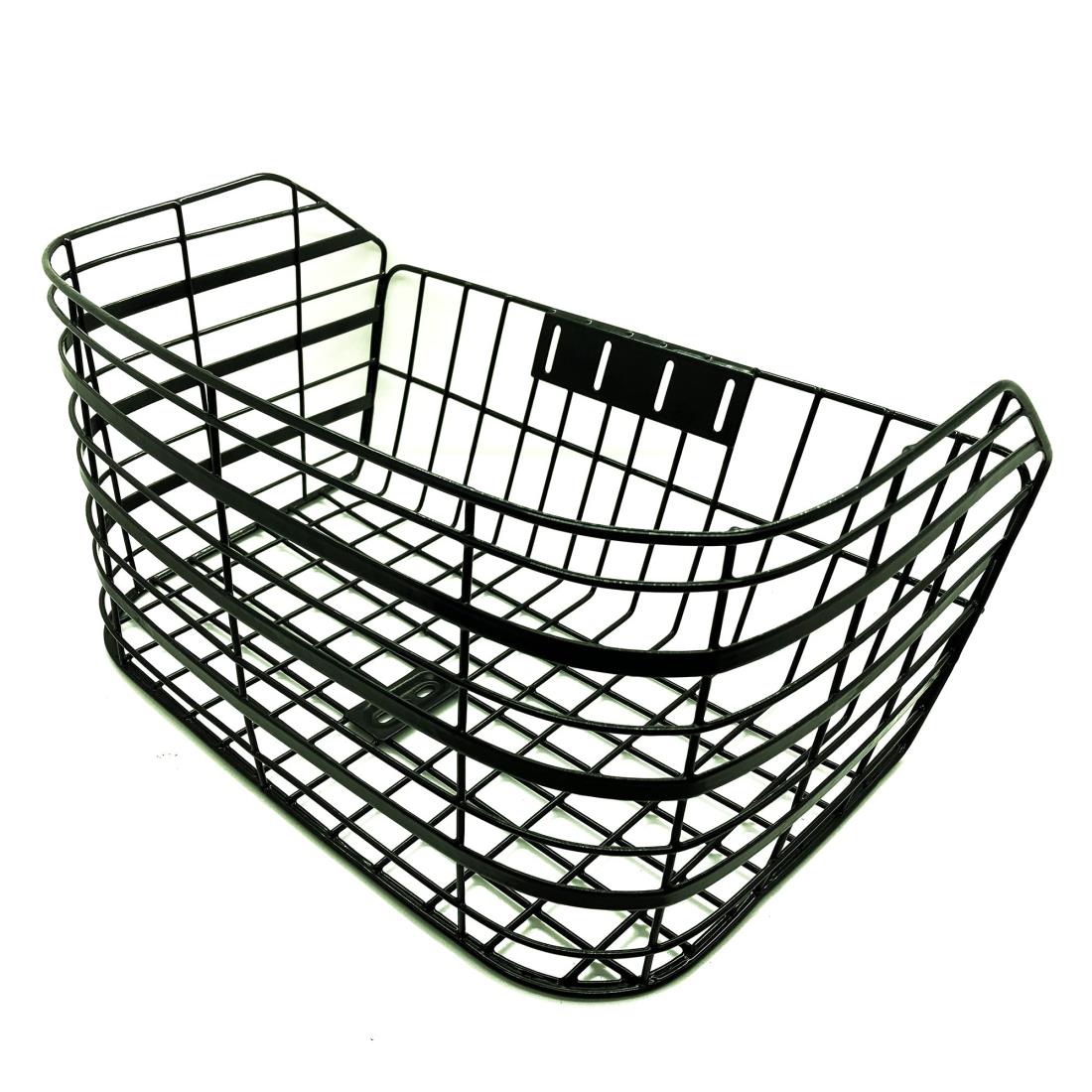 サギサカ(SAGISAKA) 自転車 カゴ ワイドワイヤーカゴ スポーツ車用 ブラック 48695(4)