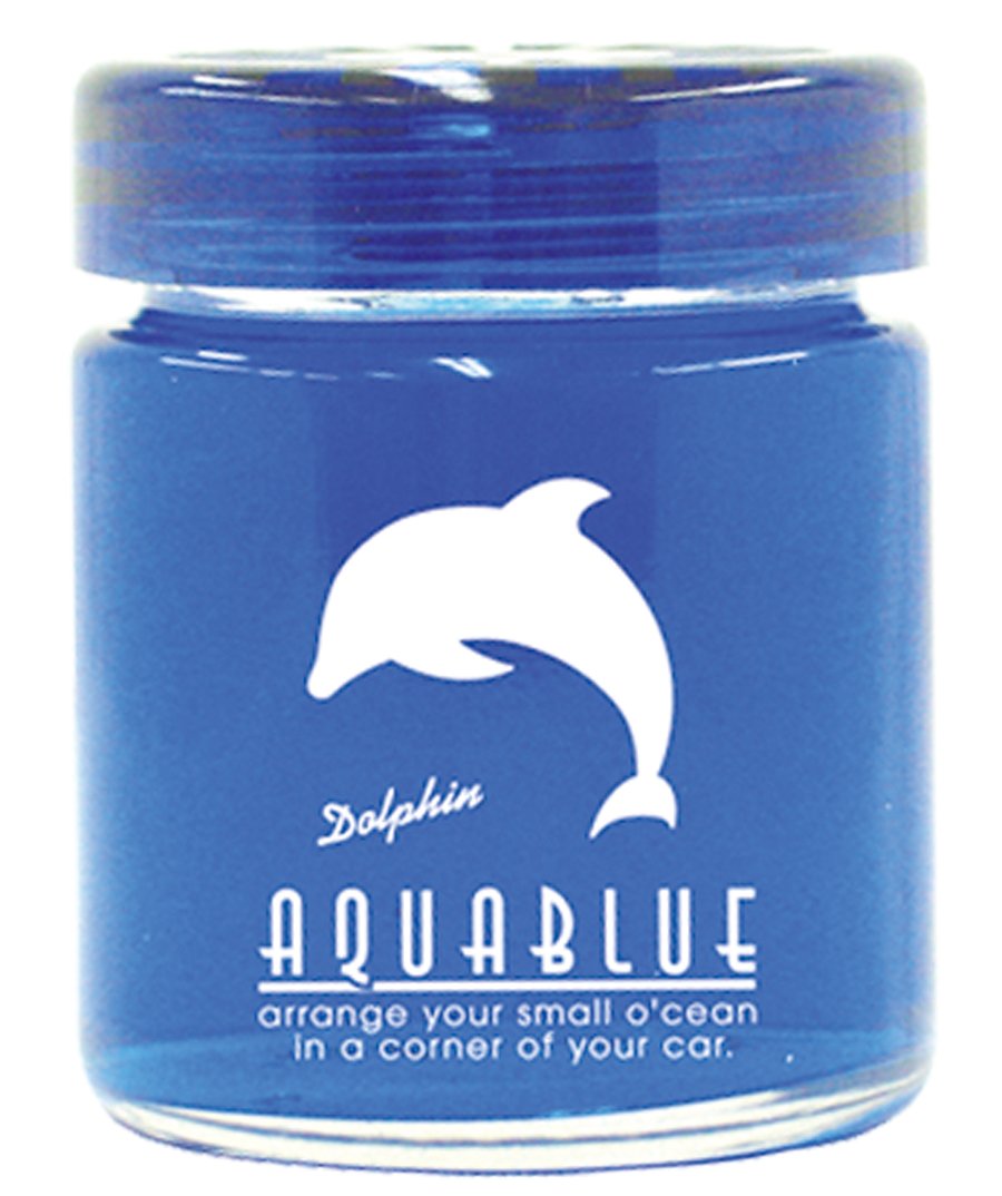 Diax ダイヤケミカル(ダイヤックス) 車用 芳香剤 キングサイズ アクアブルー マリンスカッシュ 105ml 5..