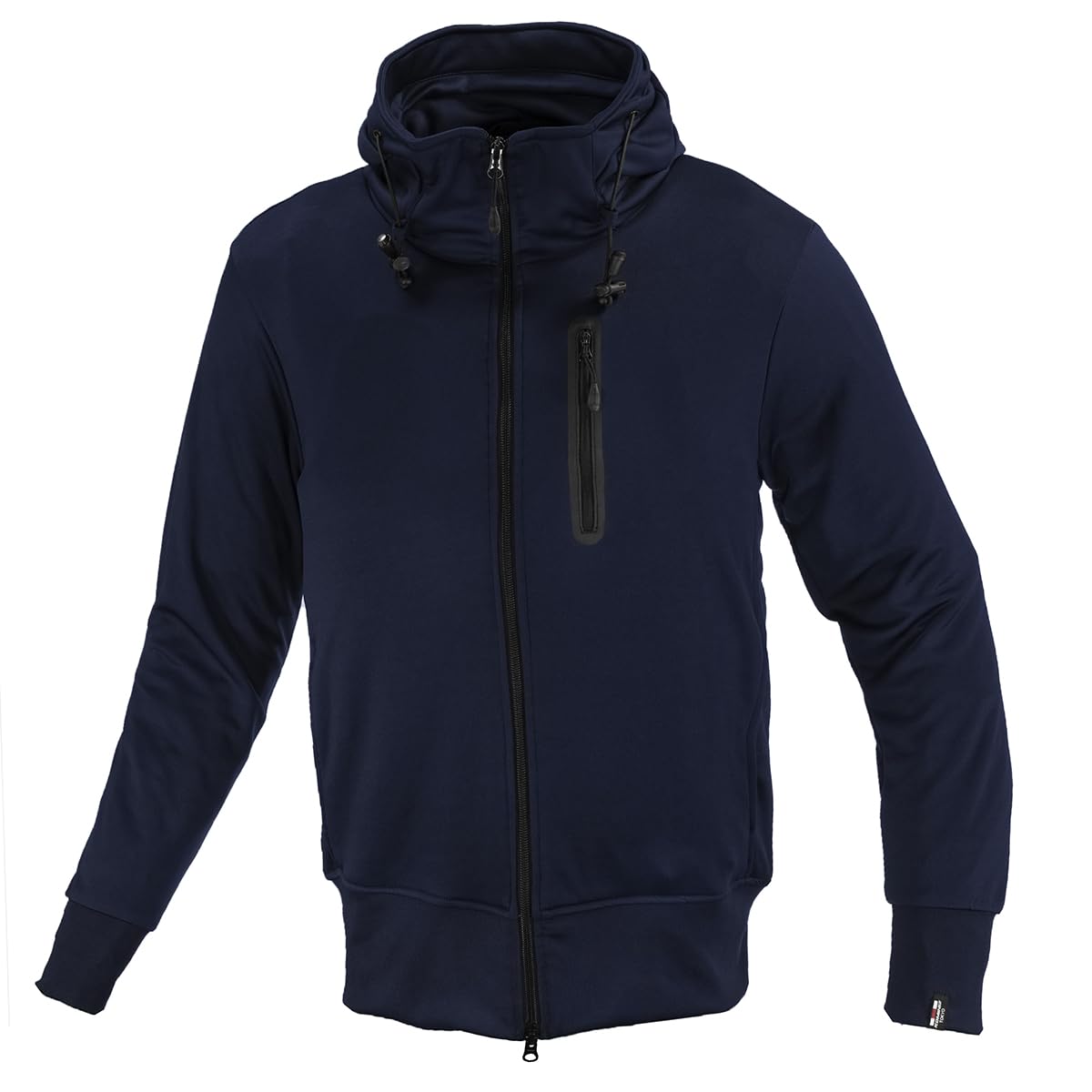 KOMINE バイク用 ジャケット JK-6044 プロテクトKVパーカ Navy M 07-6044 メンズ ネイビー M