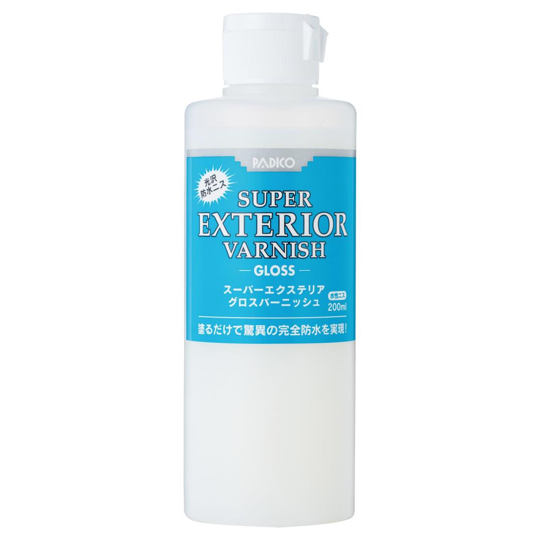 パジコ スーパーエクステリアバーニッシュ グロス