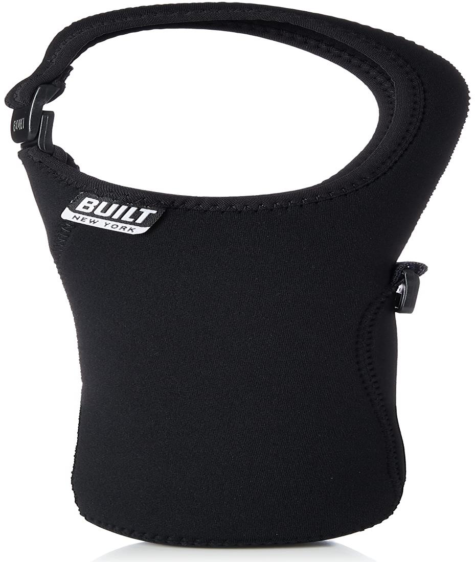 BUILT 旅行用品・旅行小物 ブラック W12×D7×H35cm ボトルトート 600ml ブラック 121858