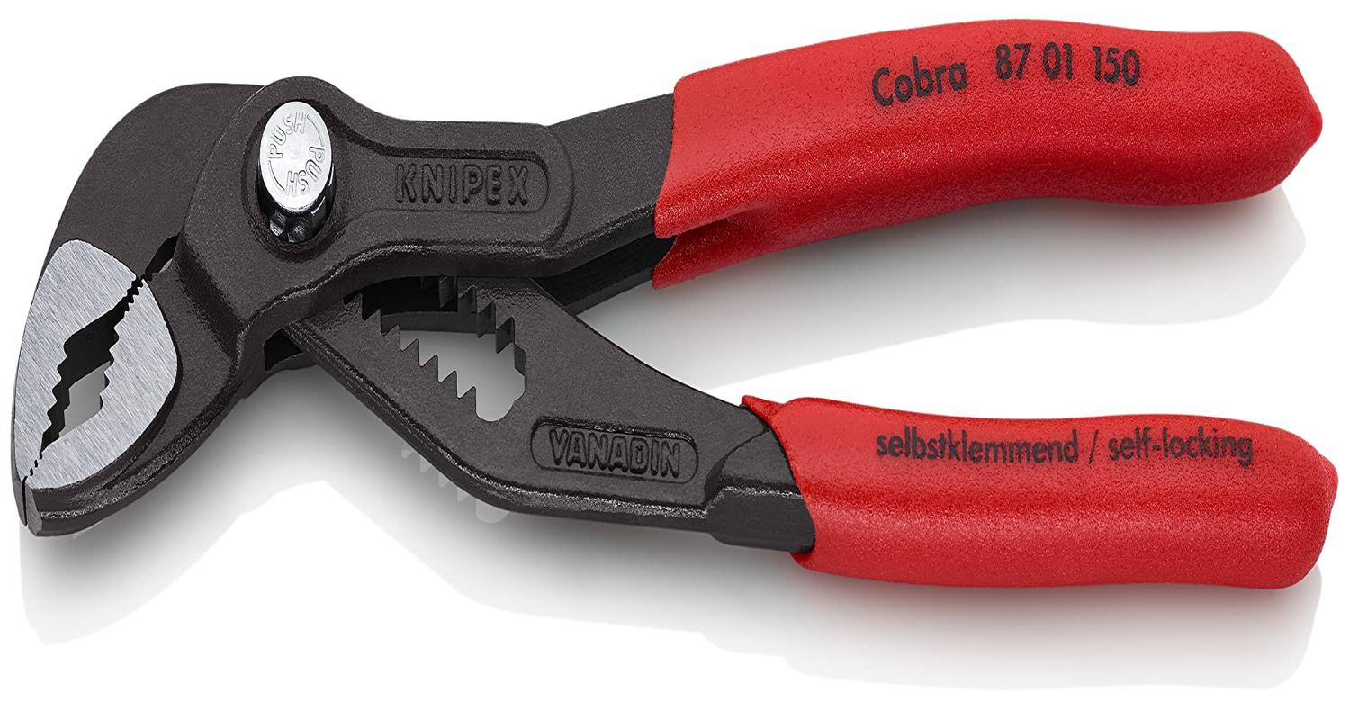 クニペックス KNIPEX KNIPEX(クニペックス) ウォーターポンププライヤー コブラ 150mm 8701150