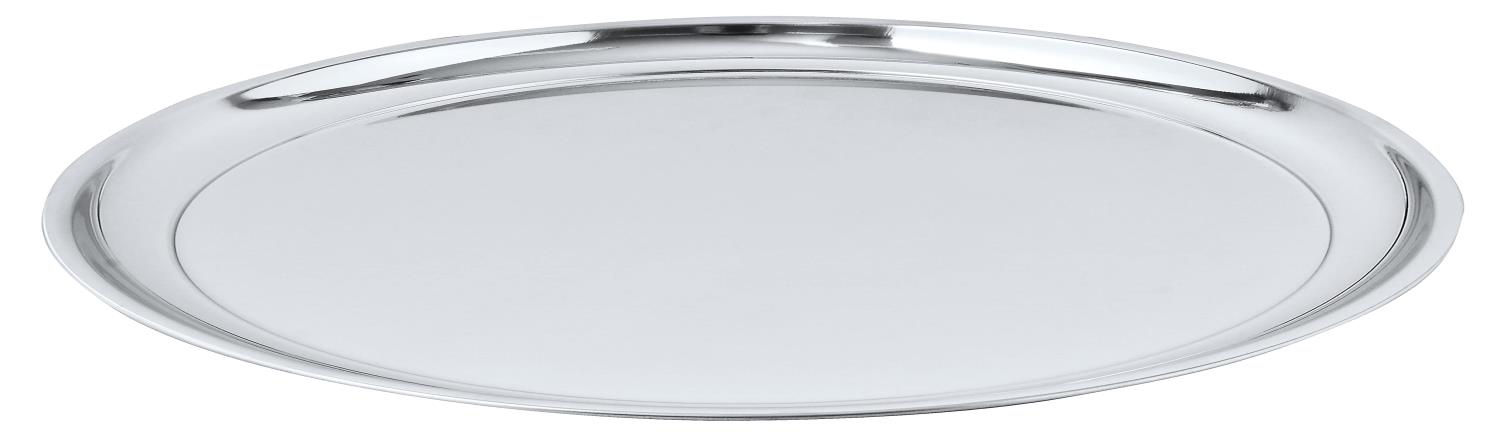 SEVEN SEVEN (セブンセブン)ステンレス 丸盆 12インチ