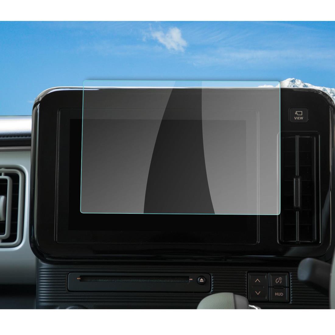 【RUIYA】スズキ ワゴンRスマイル MX81S/MX91S型 2021年~ フィルム 9インチ ワゴンrスマイル ナビ ガラス保護フィルム 液晶フィルム ワゴンrスマイル 9インチ カーナビ フィルム 強化ガラス 汚れ防止 キズ防止 9H硬度 飛散防止 高感度 衝撃吸収 指紋防止 ラウンドエッジ加工