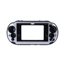 OSTENT ケース アルミメタルスキン 保護カバー Sony PSVita PSV PCH-2000に対応 (Silver)