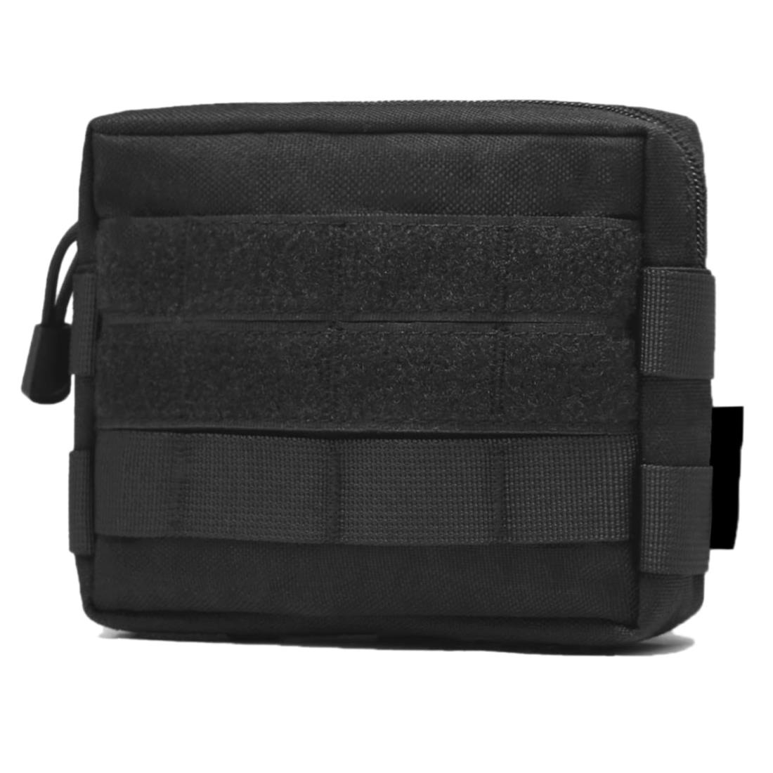 乐天商城 - TRIWONDER MOLLE ポーチ バッグ タクティカルポーチ ミリタリーポーチ サバゲー 装備 タクティカルバッグ ミリタリーバッグ ツールバッグ 登山 小物入れ (ブラック)
