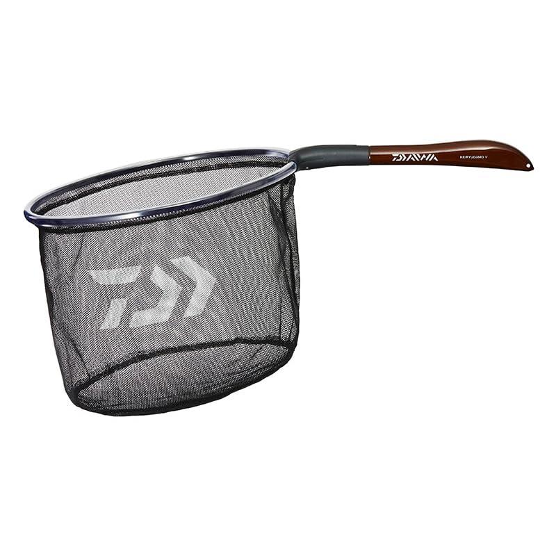 ダイワ(DAIWA) 玉網 渓流ダモV 30cm ブラック