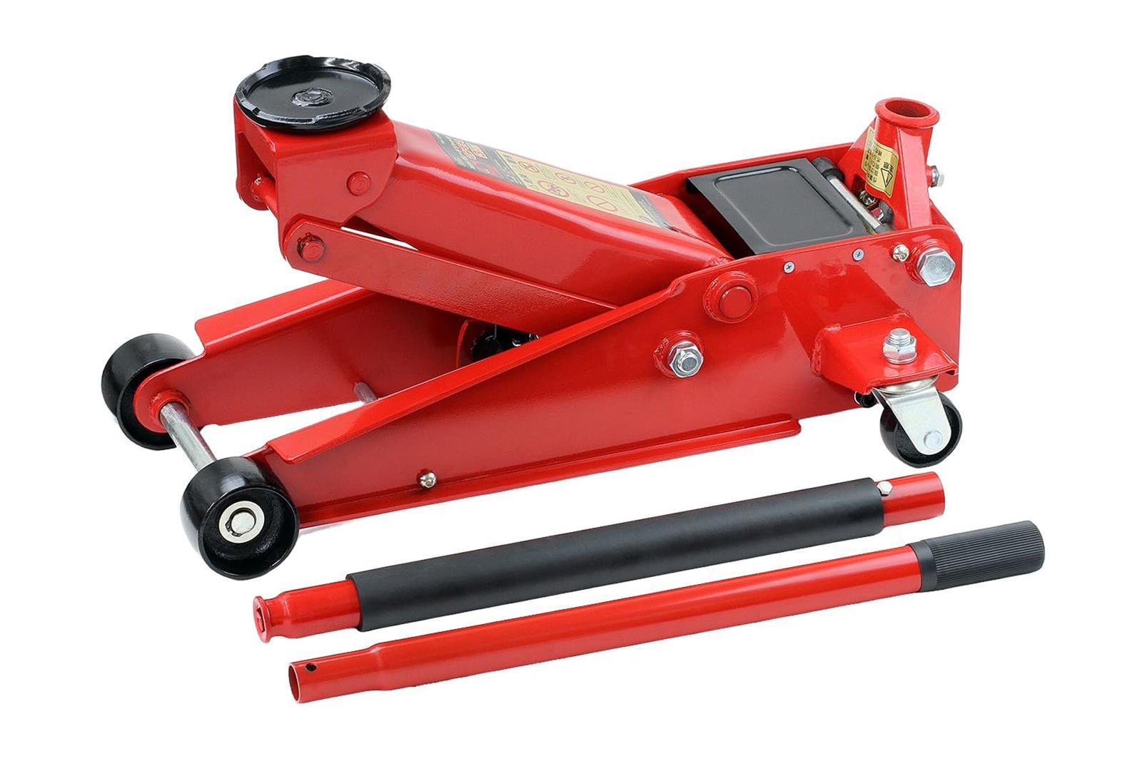 バル(Bal) 油圧式ガレージジャッキ マンモス 最大荷重3t 揚幅133～465mm スピードリフト機構 軽自動車からRV車まで幅広く対応 1396