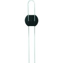 TRUSCO(トラスコ) らくらくシート押さえUピン 30cm 10本入 RKP30-10 × 30PK 【ケース販売】