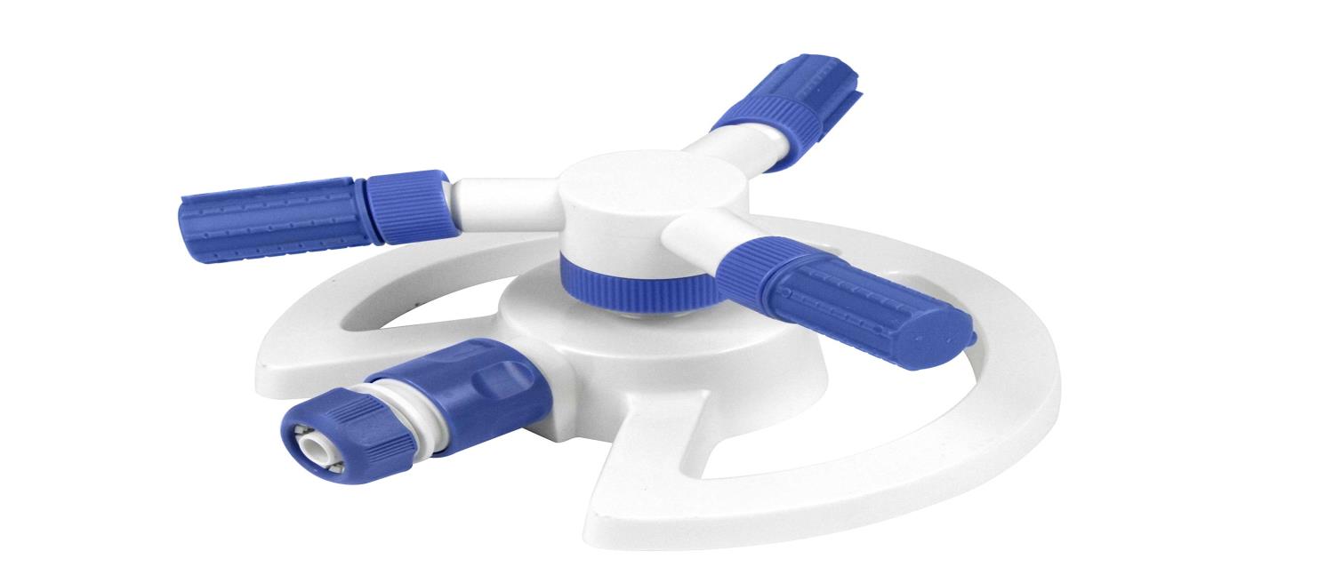 セフティー3(Safety-3) スプリンクラー 3方向 回転タイプ 散水目安5m SSP-3N