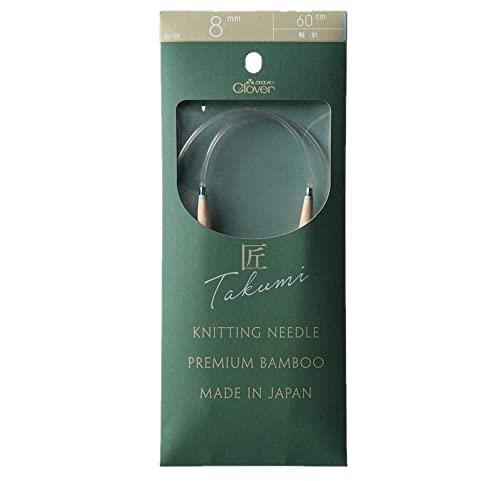 匠輪針-S 60cmジャンボ＜8mm＞ ナチュラル 45-728