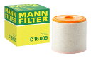 マンフィルター(MANN-FILTER)エアフィルターエレメント c16005 C16005(2)