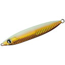 ダイワ(DAIWA) タチウオ 鏡牙ジグ ベーシック 130g パラレルホログローゴールド ルアー(4)