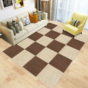 ジョイントマットフローリングマット【30*30cm 20枚(約1.1畳)】JAYFAN 床 カーペット タイルマットタイルカーペット ずれない 防音 洗えるカーペット ペット用 パンチカーペット ペット/高齢者の滑り止め対策厚さ0.4cm