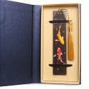 fsalisa しおり ブックマーク 手つくり 木製 ブックマーカー 読書用 栞 天然木 紐付き 教師 子供 学生 読書の人 本を愛する人へ プレゼント 飾り ...