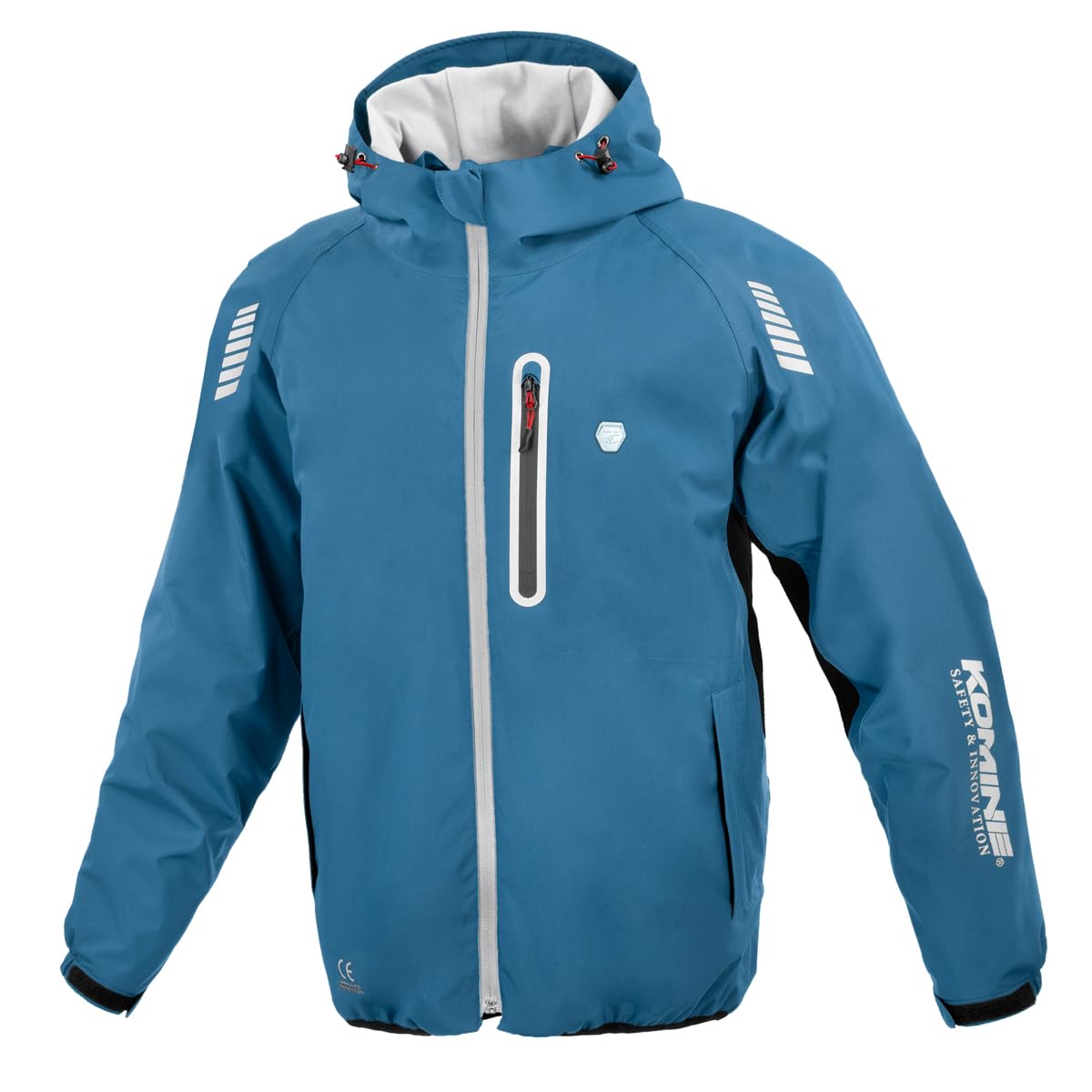 コミネ バイク用 ジャケット JK-630 エニグマライトウインターパーカー Turquoise 3XL 07-630