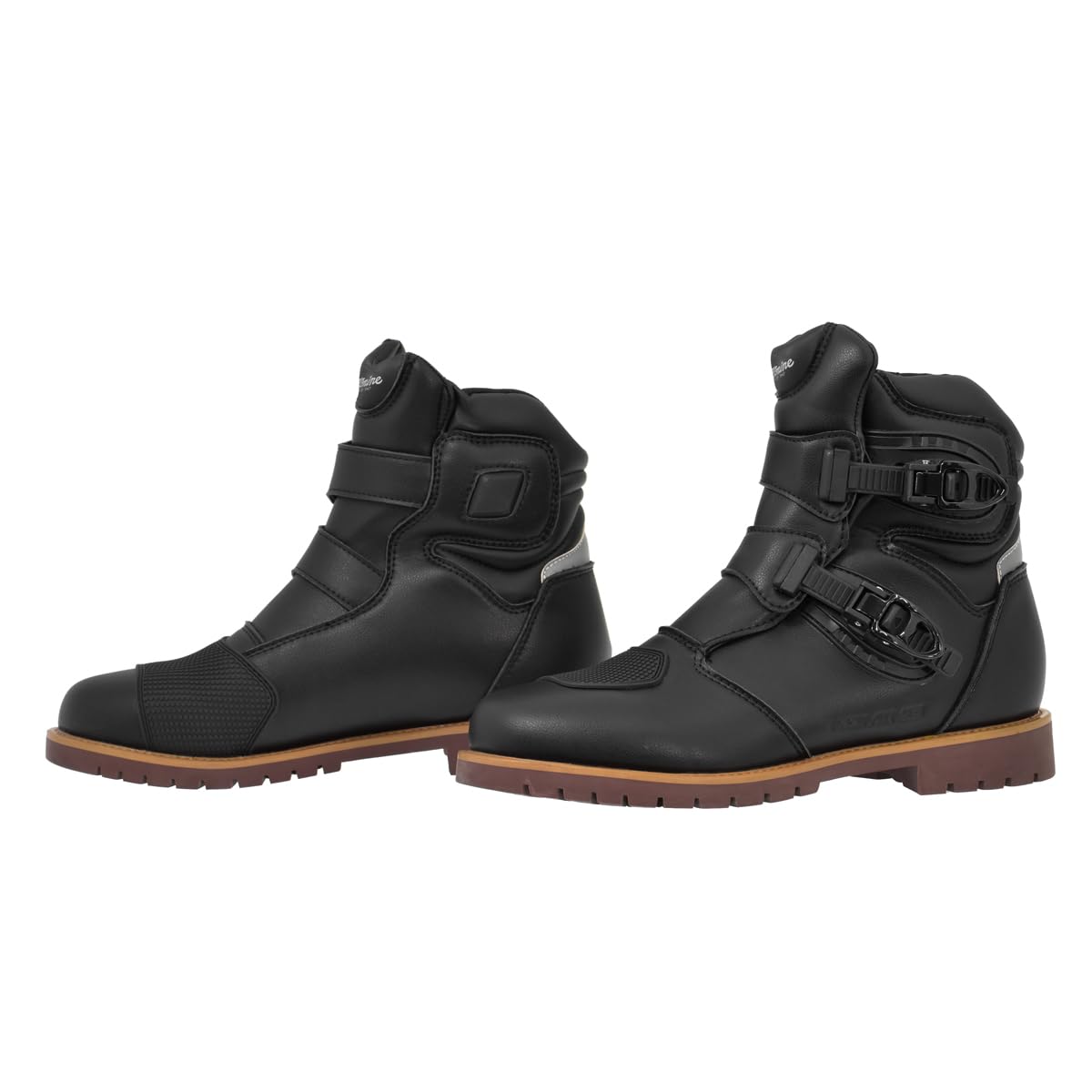 KOMINE 2025モデル BK-0975 WPアドベンチャーショートブーツ バイク用 防水 シフトパッド ラチェットバ..