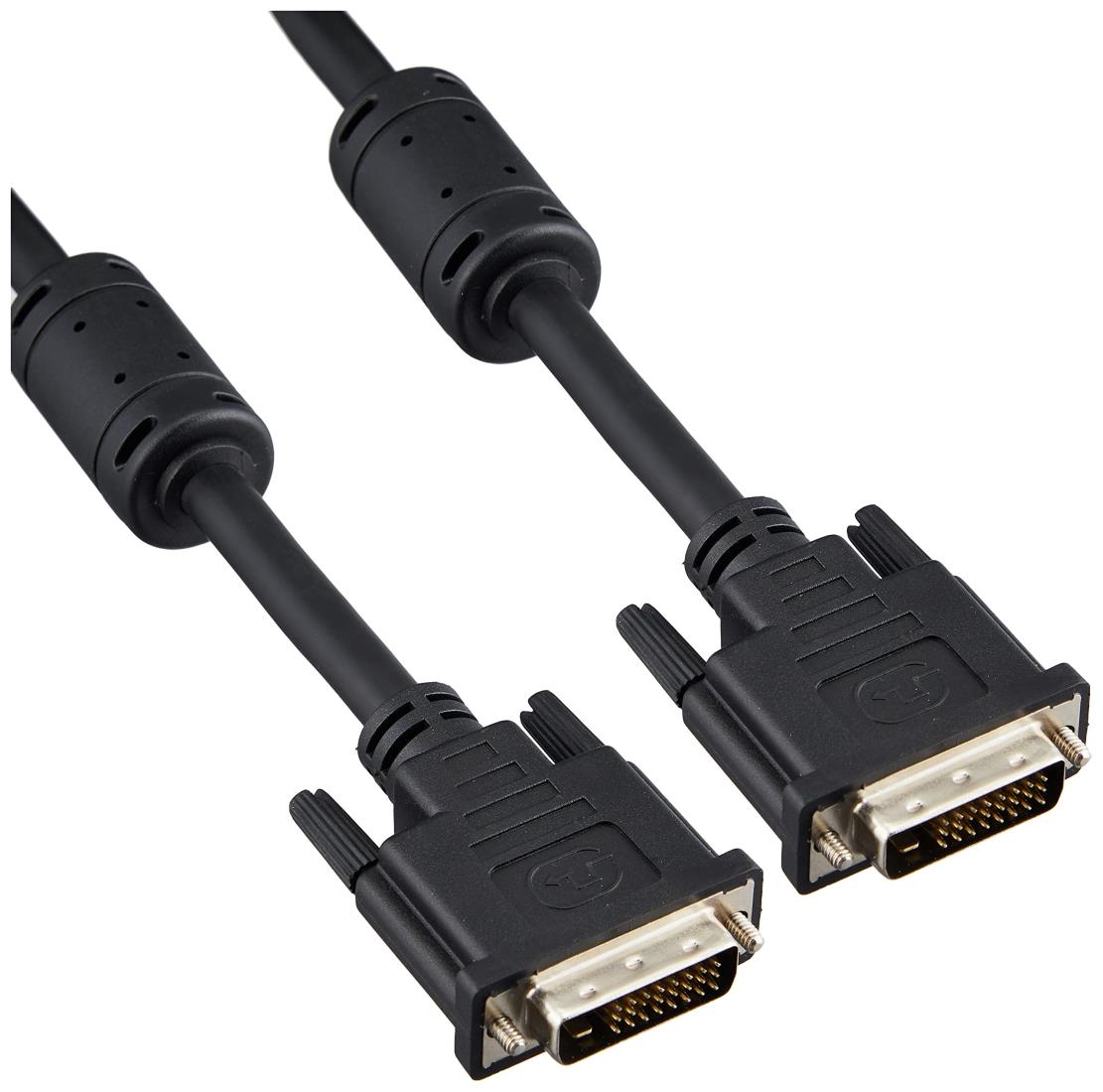 バッファロー BUFFALO ディスプレイケーブル DVI-D⇔DVI-D デュアルリンク対応 1.0m BSDCDD10A