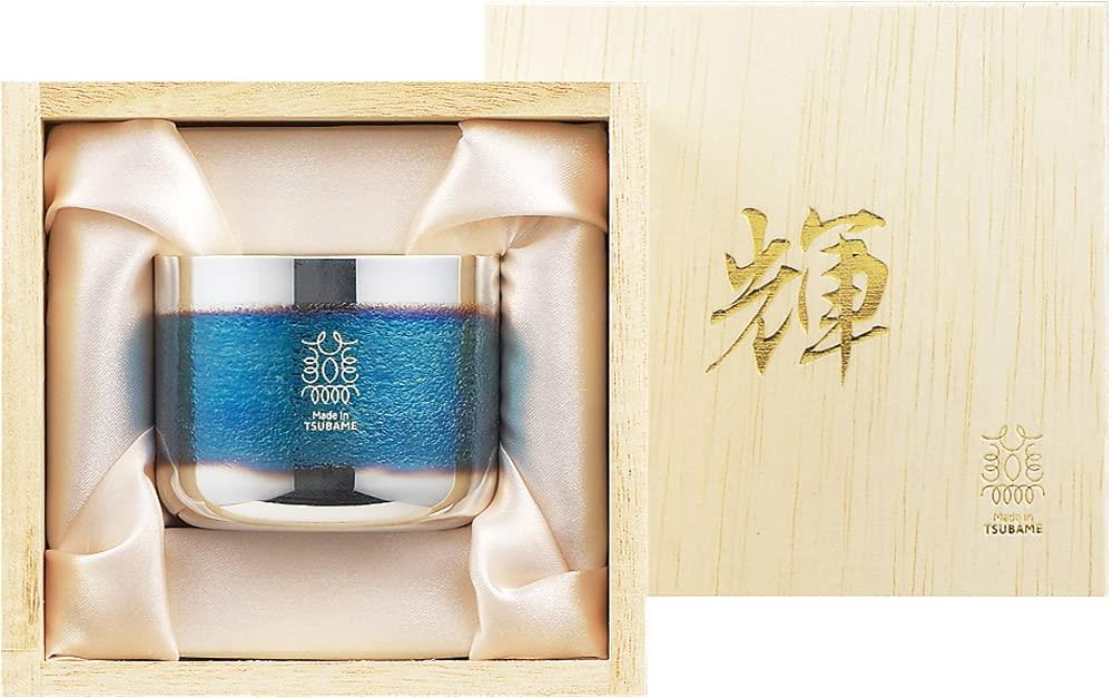 タマハシ(Tamahashi) 輝純銅 ぐい呑み 90ml 銀古美 KG-24