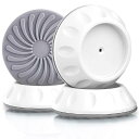 ウォールセーバー ベビーゲート ペットゲート 固定&取付用パーツ ベビーガード 壁保護 犬 猫 脱 走防止柵 滑り止めパッド 穴あけ不要 取付簡単 4個セット ...