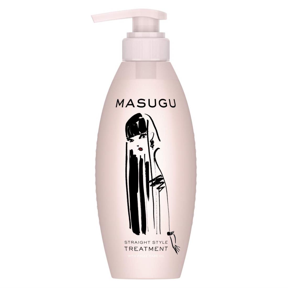 MASUGU (まっすぐ) ストレート スタイル くせ毛 うねり髪 サルフェートフリー トリートメン