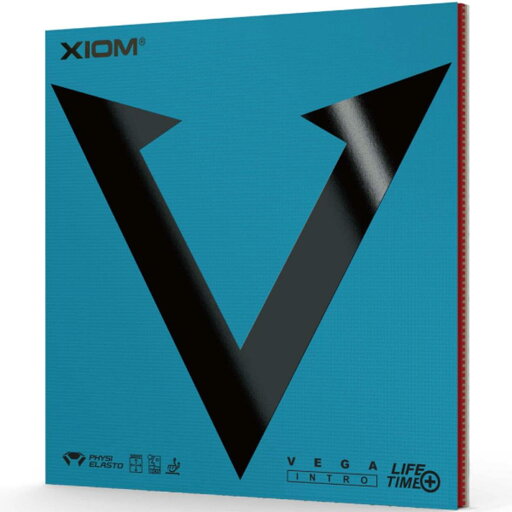 エクシオン(XIOM) 卓球 ラバー 裏ソフト ヴェガ イントロ ブラック MAX 10511 エクシオン(XIOM) 卓球 ラバー 裏ソフト ヴェガ イントロ ブラック MAX 10511
