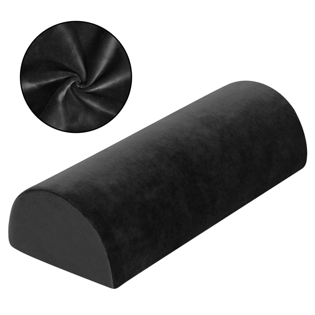 TanYoo 半円形高反発ウレタンピッロー 足枕 腰枕 足まくら ひざ下枕 ランバーサポート足楽 快眠枕 体圧..